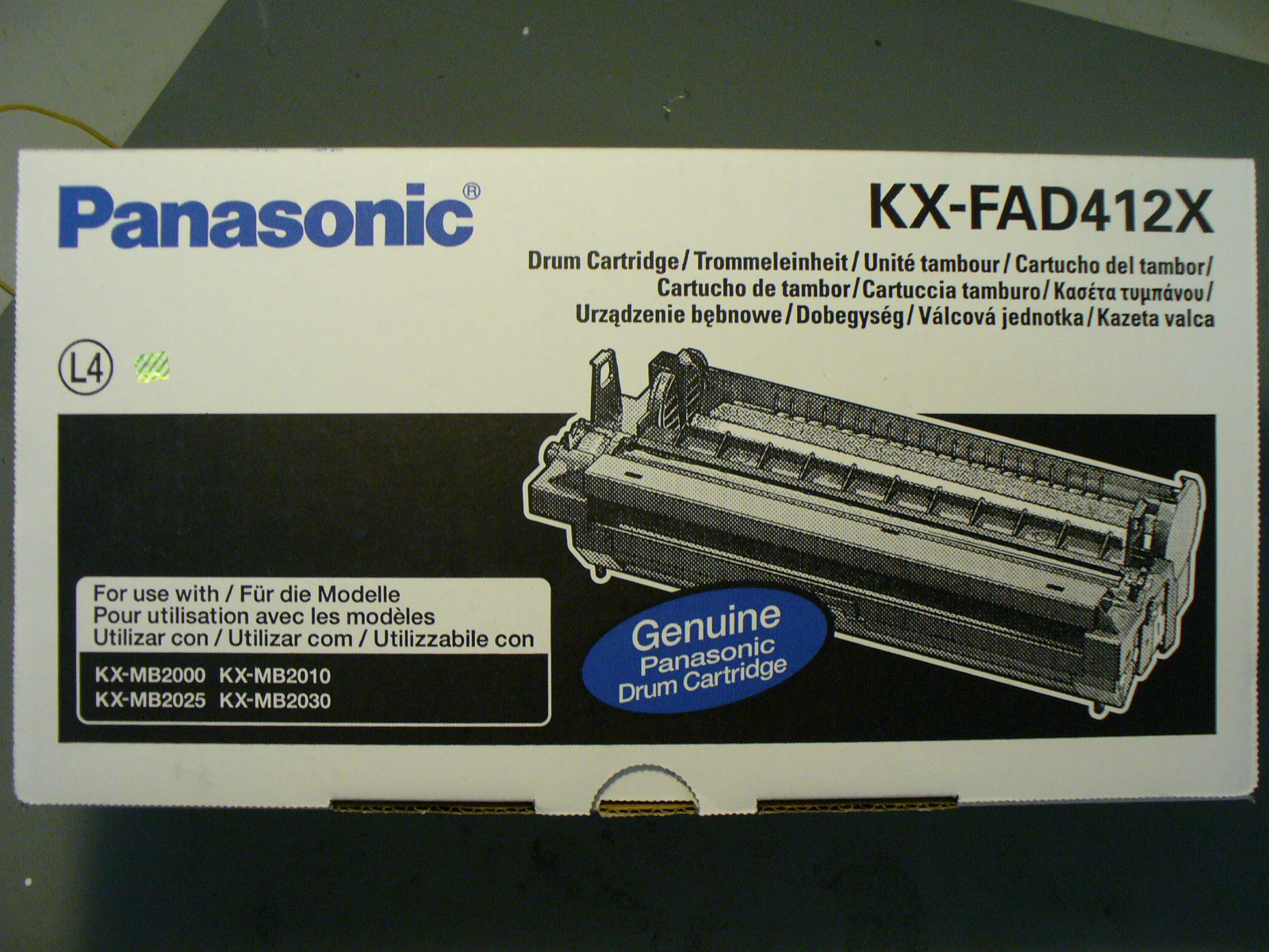 KX-FAD412X