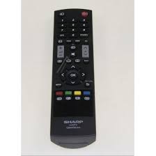 Telecomando ORIGINALE Sharp lc-55cfg6241k lc55cfg6242 lc-55cfg6242 