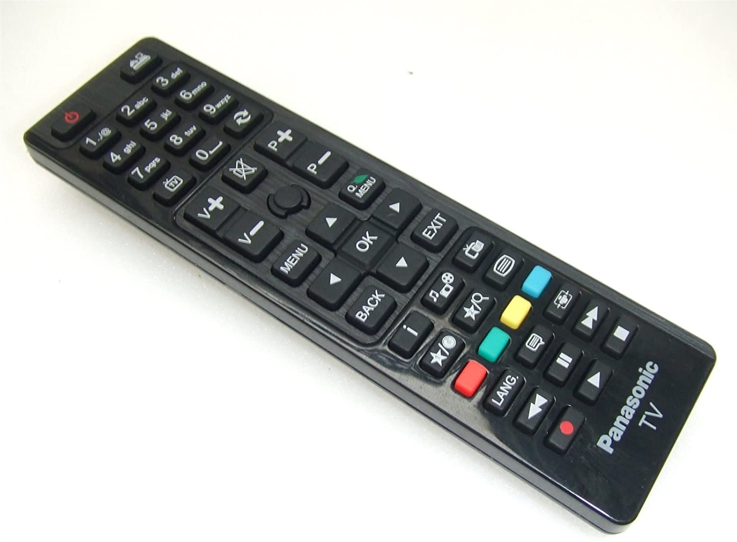 REPLACEMENT FOR PANASONIC - Telecomando di ricambio per tv